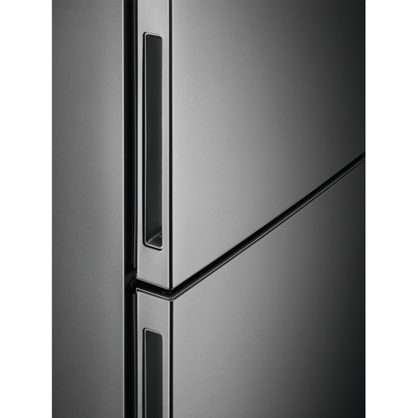 Combina frigorifica Electrolux LNT7ME46X2, 481 l, No Frost, Clasa E, Iluminare LED, Afisaj LCD, Usi reversibile, H 192 cm, Inox