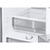 Combina frigorifica Samsung RB38C7B6CS9/EF, Bespoke, 390 l, Clasa C, Total No Frost, All-Around Cooling, Compresor Digital Inverter, WiFi, AI Energy, H 203 cm, Inox