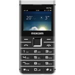 Telefon mobil Maxcom Dual SIM 2.3inch, Incarcare USB Type C, Black