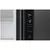 Combina frigorifica Bosch KFN96AXEA, 605 l, NoFrost, Home Connect, Clasa E, H 183 cm, Inox Negru AntiAmprenta