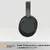 Casti Over the Ear Sony WH-CH720NB, Noise Cancelling, Wireless, Bluetooth, Multipoint connection,Microfon, Quick Charge, Autonomie 35 ore, Negru
