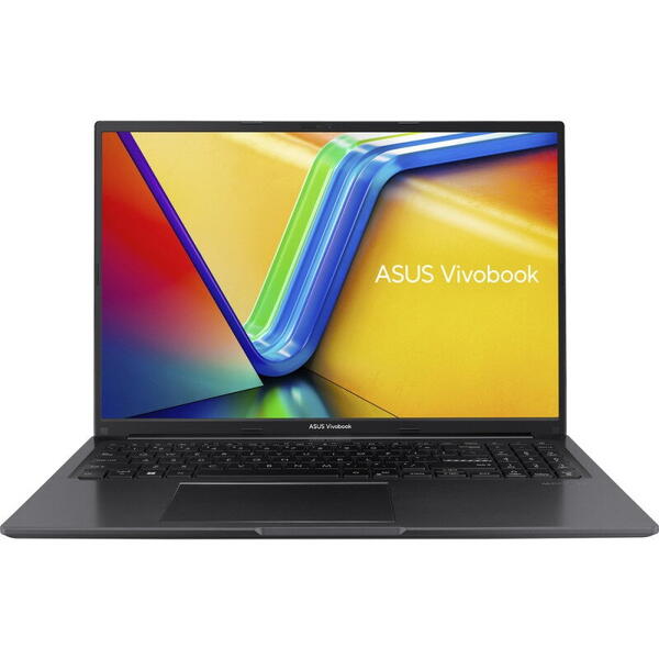 Laptop Asus AS 16 I7-1255U, 16 GB DDR4, 512 GB SSD, Intel Iris Xe, No OS, Indie Black