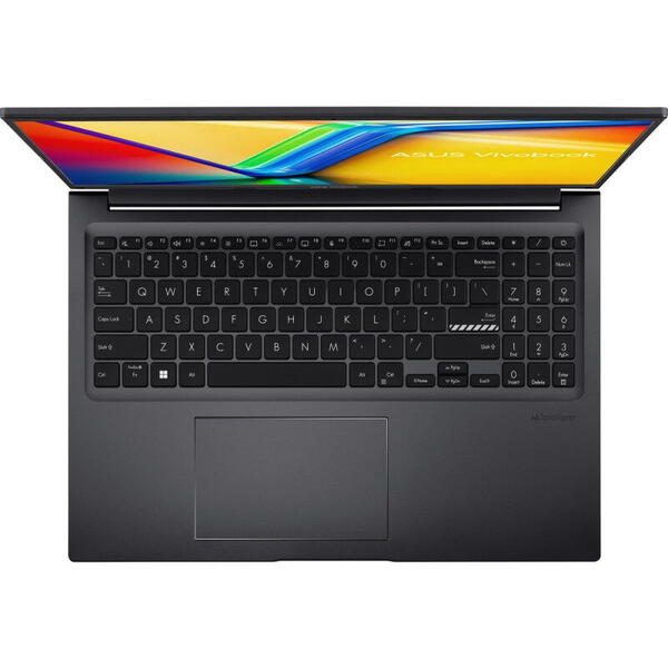 Laptop Asus X1605EA-MB052, 16 inch, 8GB DDR4, 256GB SSD, GMA UHD, No OS, Negru