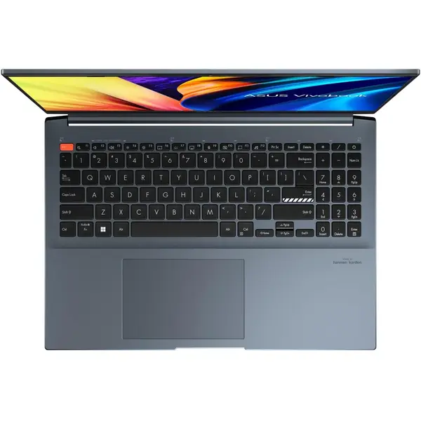 Laptop Asus K6602ZC-N1090, 16 inch, 16GB DDR4, 1TB SSD, Quiet Blue