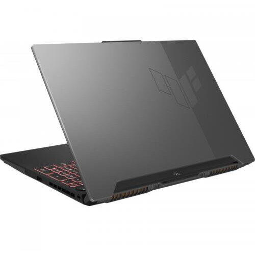 Laptop Asus FA507RF-HN029, 15.6 inch, AMD Ryzen 7 6800H, 16 GB RAM, 512 GB SSD, GeForce RTX 2050, Free DOS, Negru