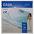 Cantar de baie Daga BT 200, Functie TARA, 30 x 30 cm, Display XXL, Design slim, Albastru