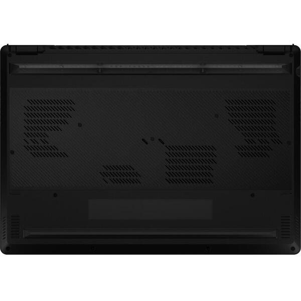 Laptop Asus AS 16 i9-13900H, 16 inch, 32GB DDR5, 1TB SSD, GeForce RTX 4070 8GB, No OS, Negru