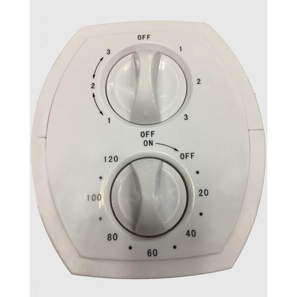 Ventilator HELLER FD - 80CD, 40w, 3 Viteze, Timer 120 min, Oscilatie, Alb