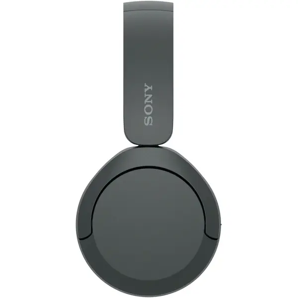 Casti On Ear Sony WH-CH520B , Wireless, Bluetooth, Microfon, Multipoint connection, Quick Charge, Autonomie 50 ore, Negru