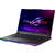 Laptop Asus G634JZ-NM032W, 16 inch, 32GB DDR5, 1TB SSD, GeForce RTX 4080 12GB, Windows 11 Home, Negru