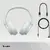 Casti Over the Ear Sony WH-CH720NW, Noise Cancelling, Wireless, Bluetooth, Microfon, Multipoint connection, Quick Charge, Autonomie 35 ore, Alb
