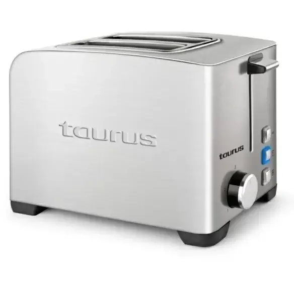 Toaster Taurus My toast II Legend. 850W, 2 felii, Full inox