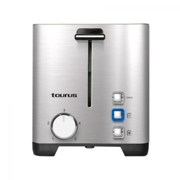 Toaster Taurus My toast II Legend. 850W, 2 felii, Full inox