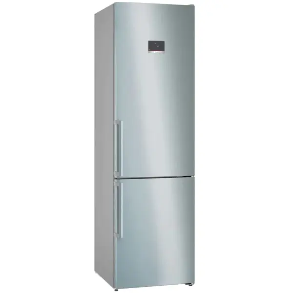 Combina frigorifica Bosch KGN39AICT, 363 l, NoFrost, Clasa C, H 203 cm, Inox AntiAmprenta