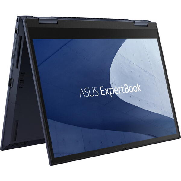 Laptop Asus B7402FEA-L90170R, 14 inch, 16GB DDR4, 1TB SSD, Intel Iris Xe, Win 10 Pro, Star Black