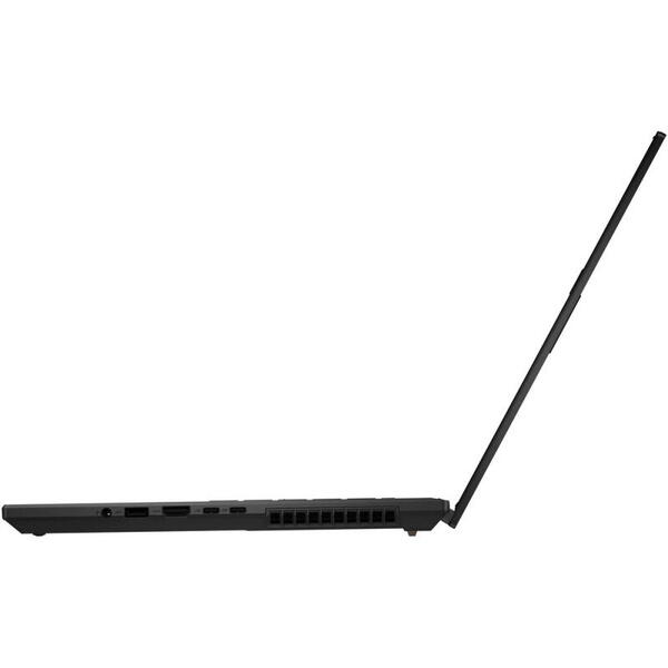 Laptop Asus M6501RM-LP004X, 15.6 inch, 16GB DDR5, 512GB SSD, GeForce RTX 3060 6GB, Win 11 Pro, Negru