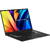 Laptop Asus N7401ZE-M9093X, 14.5 inch, 16GB DDR5, 512GB SSD, GeForce RTX 3050 Ti 4GB, Win 11 Pro, Negru