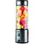 Blender portabil Ufesa BS2400 Onyx, 5100mAh, 400 ml, Incărcare USB, Inox