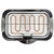 Gratar electric Taurus Maxims, 2000 W, Tava, termostat reglabil, Argintiu/Negru