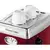 Espressor automat Russell Hobbs Retro Ribbon Red 28250-56, 1350 W, 15 bari, 1.1 l, Rosu/Inox