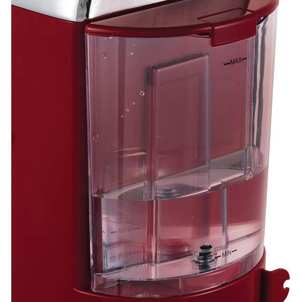 Espressor automat Russell Hobbs Retro Ribbon Red 28250-56, 1350 W, 15 bari, 1.1 l, Rosu/Inox