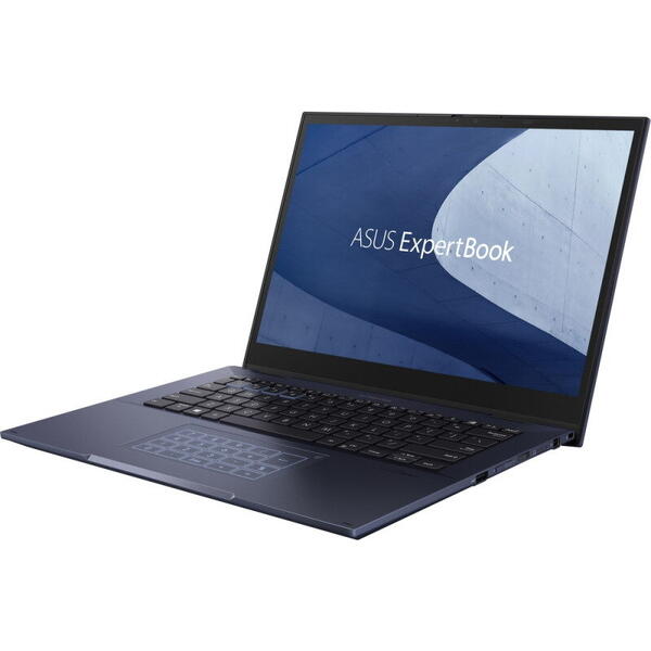 Laptop Asus B7402FEA-LA0105R, 16GB DDR4, 1TB SSD, Intel Iris Xe, Win 10 Pro, Star Black