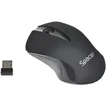 Mouse Spacer SPMO-W12, wireless, 1000DPI, Negru