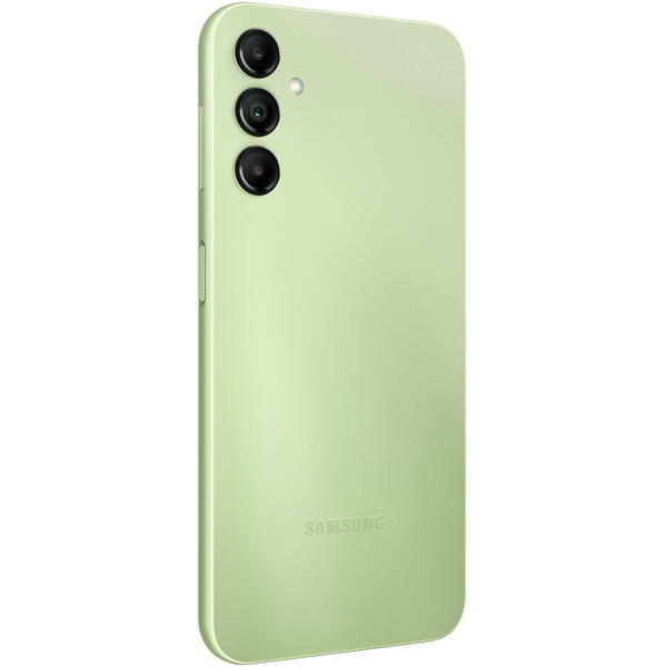 Telefon mobil Samsung Galaxy A14, Dual SIM, 4GB RAM, 64GB, 5G, Light Green