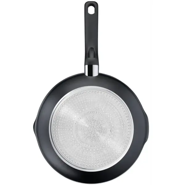 Tigaie Wok So Chef, 26 cm, negru, inductie, indicator Thermo Signal