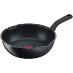  Tefal Tigaie Wok So Chef, 26 cm, negru, inductie, indicator Thermo Signal