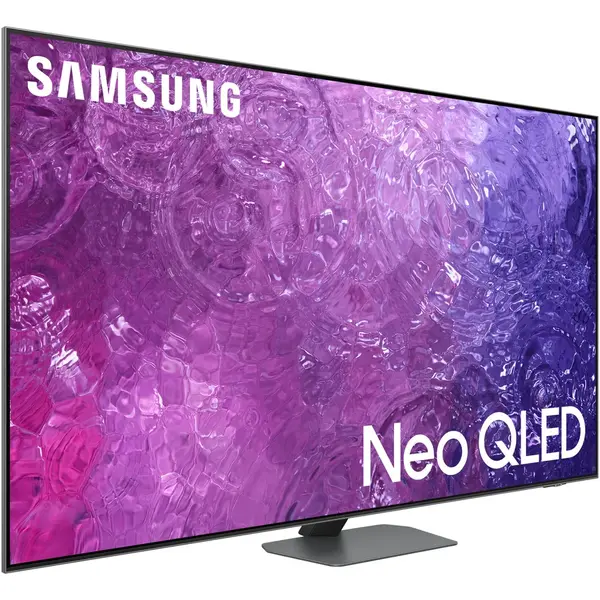 Televizor Samsung QE85QN90CATXXH, Neo QLED, 214 cm, Smart, 4K Ultra HD, Clasa F