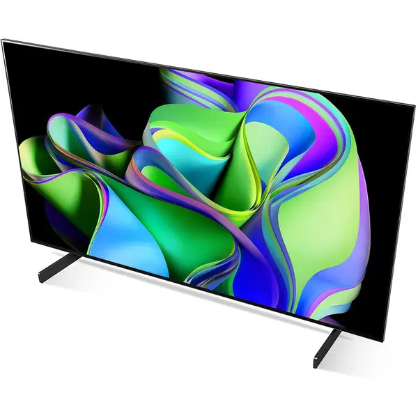 Televizor LG OLED 48C31LA, 121 cm, Smart, 4K Ultra HD, Clasa G
