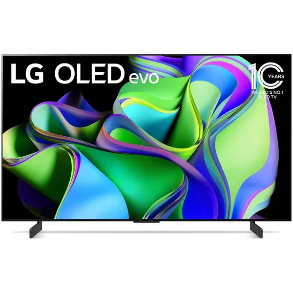 Televizor LG OLED 65C31LA, 164 cm, Smart, 4K Ultra HD, Clasa F