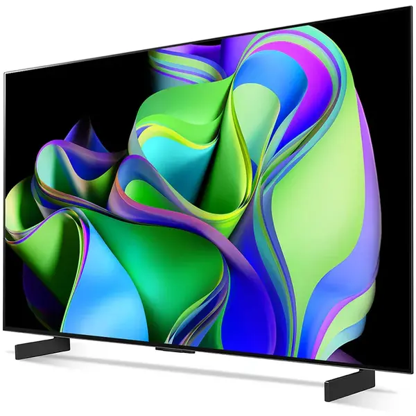 Televizor LG OLED83C31LA, 210 cm, Smart, 4K Ultra HD, Clasa F