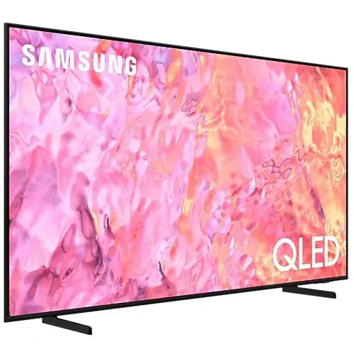 Televizor Samsung QE55Q60CAUXXH, 138 cm, Smart, UHD 4K, QLED Clasa F