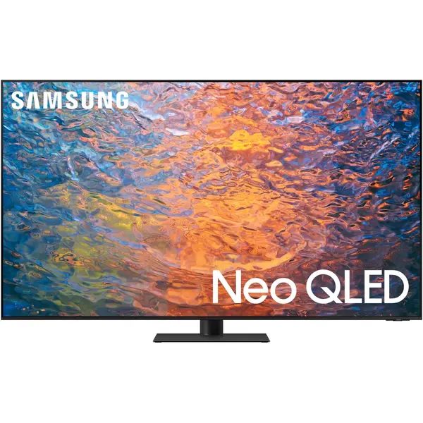 Televizor Samsung Neo QLED QE65QN95CATXXH, 163 cm, Smart, 4K Ultra HD, Clasa F