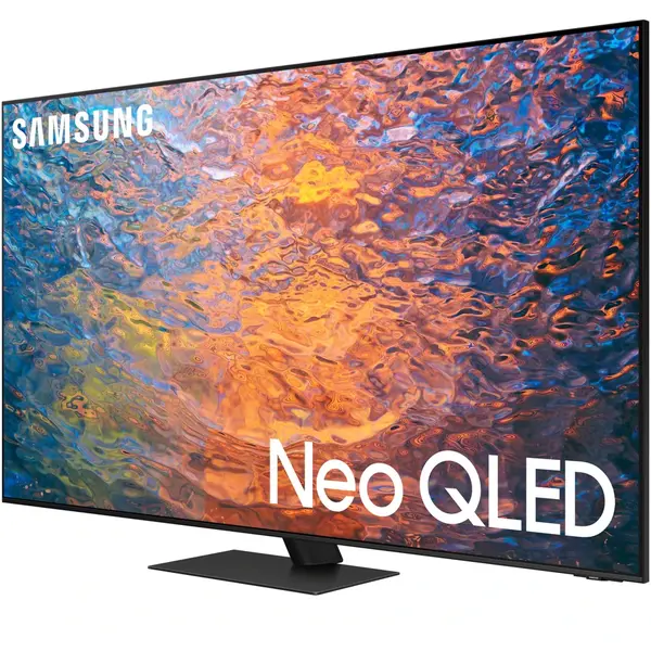 Televizor Samsung Neo QLED QE85QN95CATXXH, 214 cm, Smart, 4K Ultra HD, Clasa F