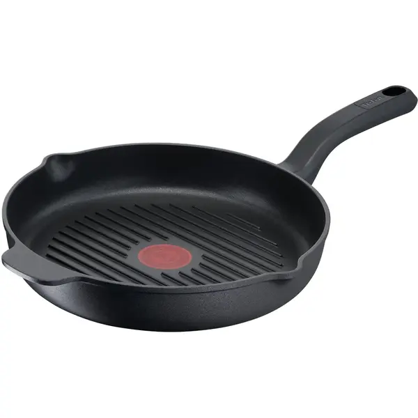 Tigaie grill  So Chef, 26 cm, inductie