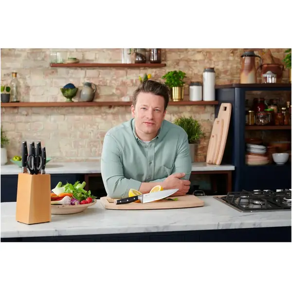 Cutit Santoku Tefal Jamie Oliver Home Cook, 18 cm