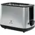 Toaster Electrolux Create 5 E5T1-4ST, 800 W, Timer digital cu afișare timp rămas, 7 Niveluri de rumenire, Tavita firimituri detasabila, Full inox