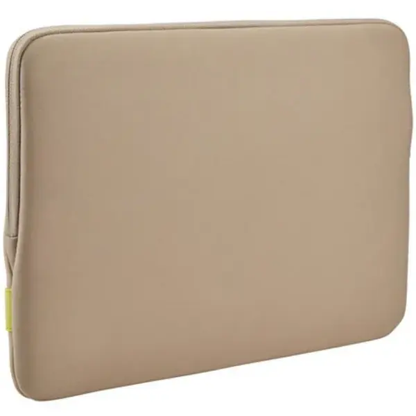 Husa Case Logic MacBook 13, Spuma Eva, 1 Compartiment, PLAZA TAUPE/ SUNNY LIME