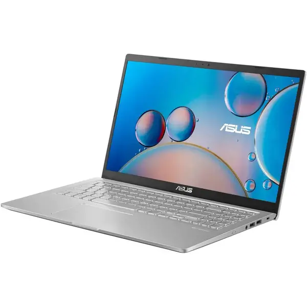 Laptop Asus X515EA, Full HD, 15.6inch, Procesor Intel Core i5-1135G7 (8M Cache, up to 4.20 GHz), 8GB DDR4, 512GB SSD, Intel Iris Xe, No OS, Transparent Silver