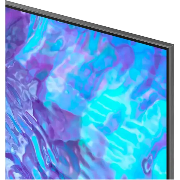 Televizor Samsung QE50Q80CATXXH, 125 cm, Smart, 4K Ultra HD, 100 Hz, Clasa G (Model 2023), Argintiu