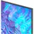 Televizor Samsung QE55Q80CATXXH, 138 cm, Smart, 4K Ultra HD, 100 Hz, Clasa G (Model 2023), Argintiu