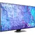 Televizor Samsung QE75Q80CATXXH, 189 cm, Smart, 4K Ultra HD, 100 Hz, Clasa G (Model 2023), Argintiu