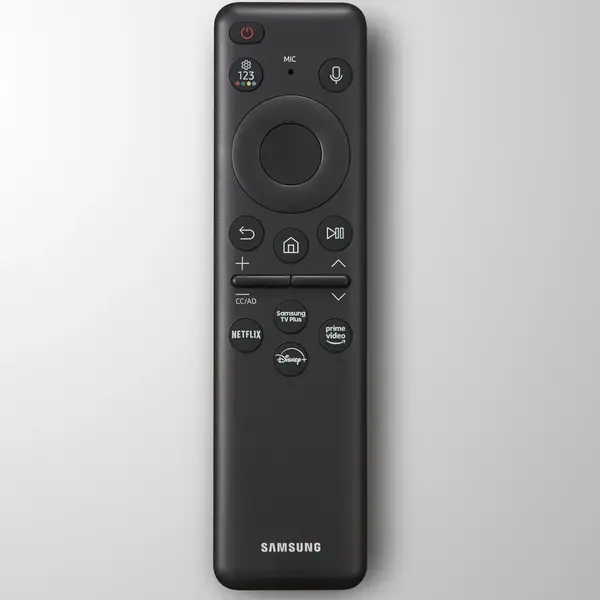 Televizor Samsung QE75Q80CATXXH, 189 cm, Smart, 4K Ultra HD, 100 Hz, Clasa G (Model 2023), Argintiu