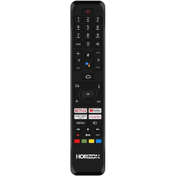 Televizor Horizon 55HQ8590U/C, 139 cm, Smart Android, 4K Ultra HD, Clasa E, Negru