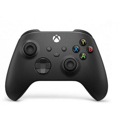 Controller Wireless Microsoft Xbox Series X, Carbon Black + cablu USB Type C