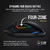 Mouse Corsair Gaming Wireless CH-9315511-EU, CR DARK CORE SE