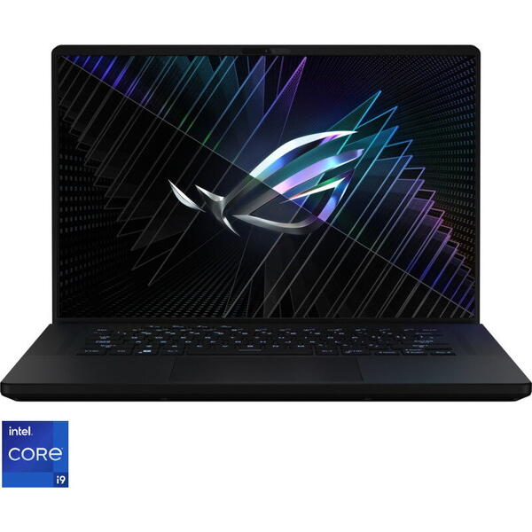 Laptop Asus Gaming ROG Zephyrus M16 GU604VI, 16inch, QHD+ 240Hz, Procesor Intel® Core™ i9-13900H (24M Cache, up to 5.40 GHz), 16GB DDR5, 1TB SSD, GeForce RTX 4070 8GB, No OS, Off Black